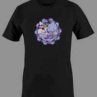 Sun & Moon: Cats Embrace Graphic Tee