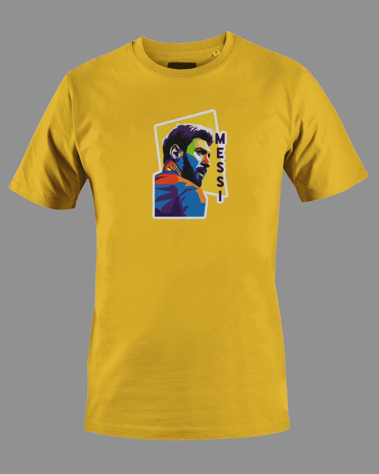 Lionel Messi Abstract Graphic Tee