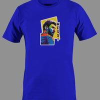 Lionel Messi Abstract Graphic Tee