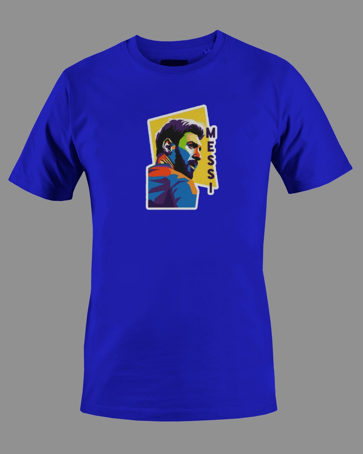 Lionel Messi Abstract Graphic Tee