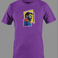 Lionel Messi Abstract Graphic Tee
