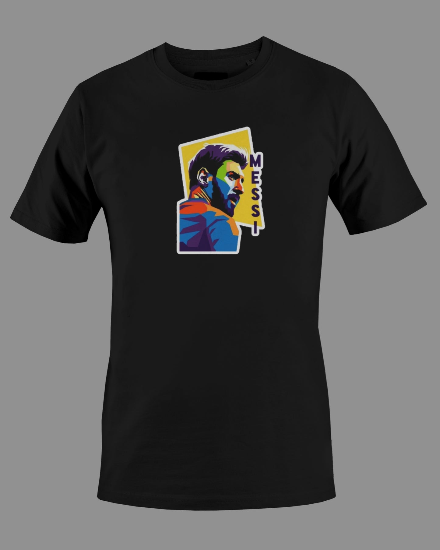 Lionel Messi Abstract Graphic Tee