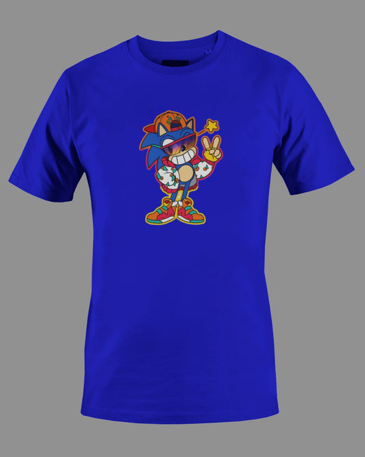 Sonic 90s Retro Graphic Tee