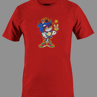 Sonic 90s Retro Graphic Tee