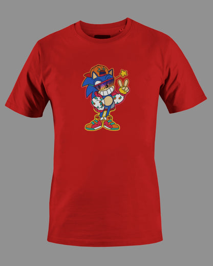Sonic 90s Retro Graphic Tee