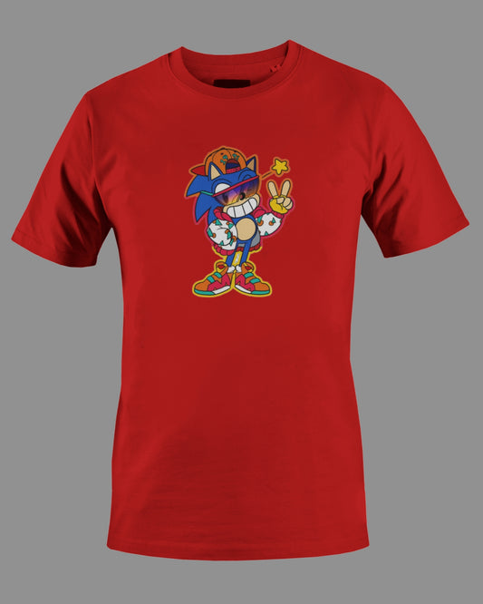 Sonic 90s Retro Graphic Tee