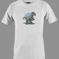 Jurassic Park Blue Raptor Graphic Tee