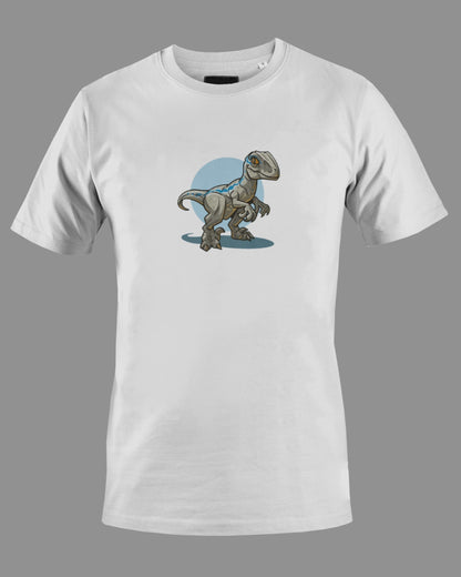 Jurassic Park Blue Raptor Graphic Tee