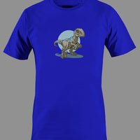 Jurassic Park Blue Raptor Graphic Tee