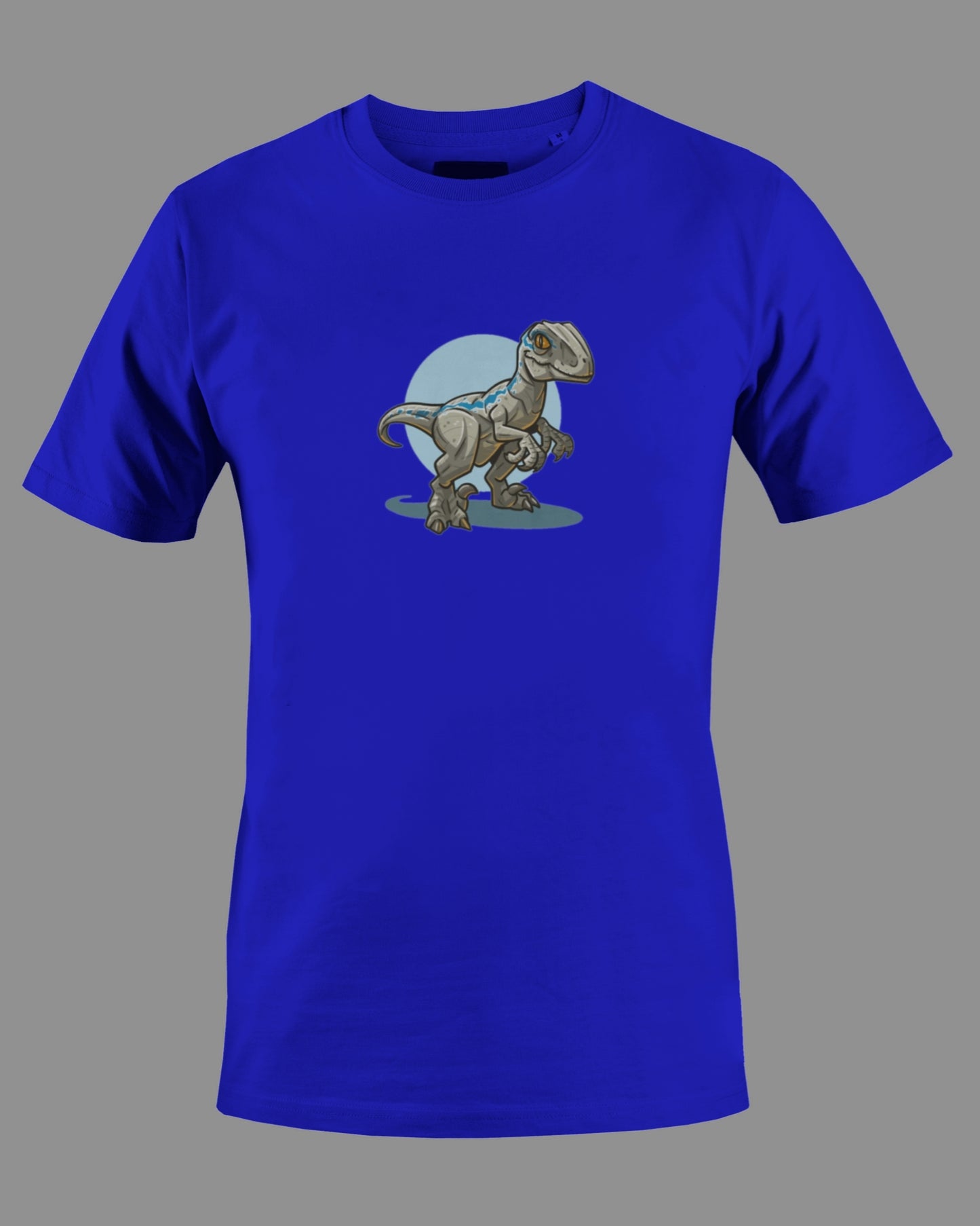 Jurassic Park Blue Raptor Graphic Tee