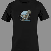 Jurassic Park Blue Raptor Graphic Tee