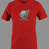Jurassic Park Blue Raptor Graphic Tee