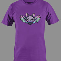 Happy But Batty Graphic Tee