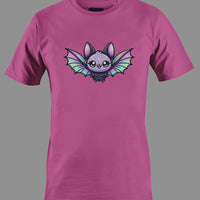 Happy But Batty Graphic Tee