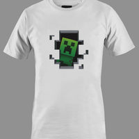 Minecraft Creeper Graphic Tee