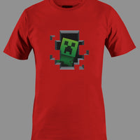 Minecraft Creeper Graphic Tee