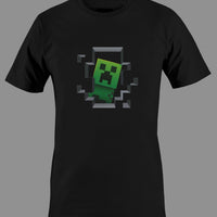 Minecraft Creeper Graphic Tee