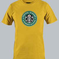 Coffee Scrubs and Rubber Gloves Tee