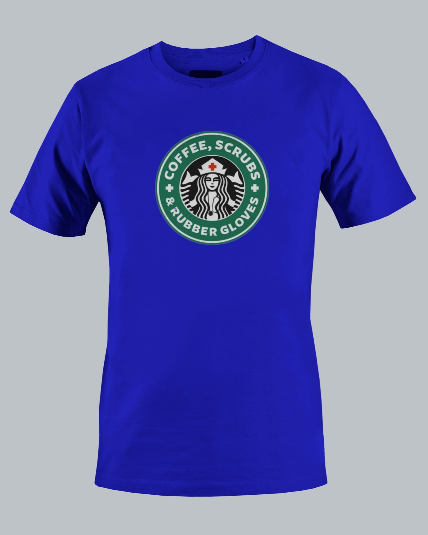 Coffee Scrubs and Rubber Gloves Tee