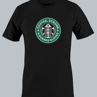 Coffee Scrubs and Rubber Gloves Tee