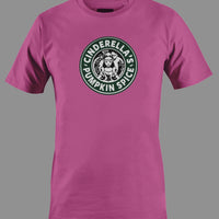 Cinderella's Pumpkin Spice Starbucks Logo