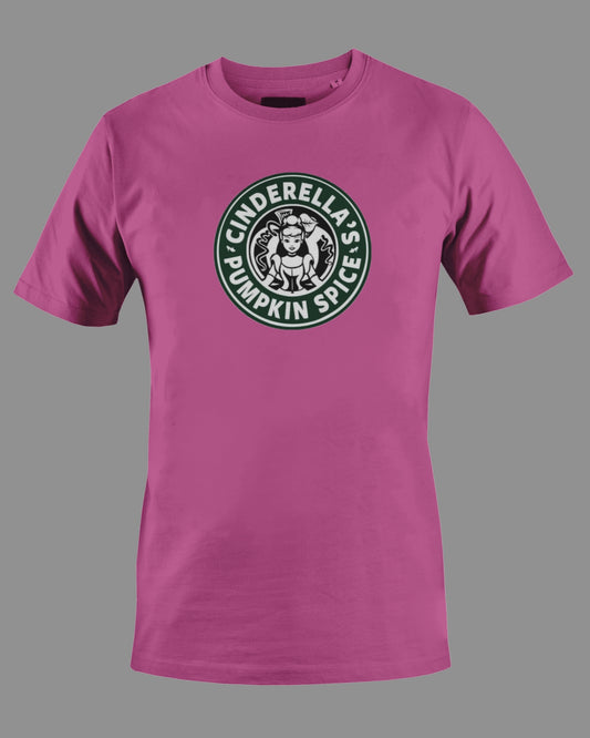 Cinderella's Pumpkin Spice Starbucks Logo