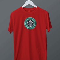 Coffee Scrubs and Rubber Gloves Tee