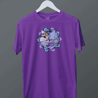 Sun & Moon: Cats Embrace Graphic Tee
