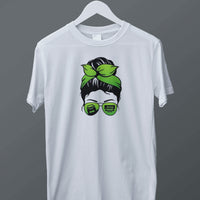 Jeep Girl Silhouette Graphic Tee