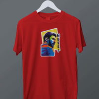 Lionel Messi Abstract Graphic Tee
