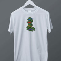 Ninja Turtle Babies Minimalistic Graphic Tee