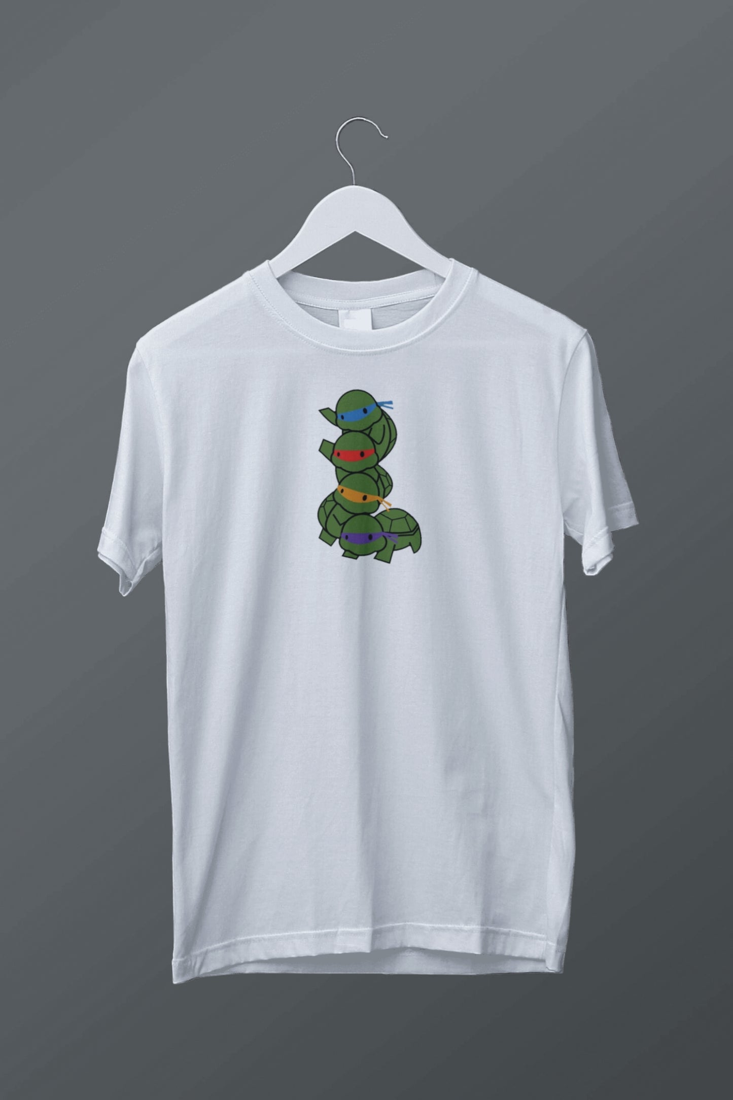 Ninja Turtle Babies Minimalistic Graphic Tee