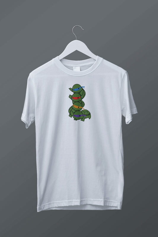 Ninja Turtle Babies Minimalistic Graphic Tee