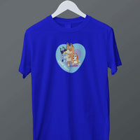 Bluey & Bingo "Love You Mom" Tee