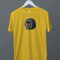 Blown Race Tire "Needs Air" Tee
