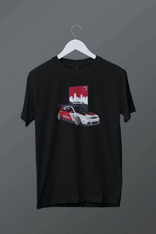 VW R32 Golf Race Graphic Tee