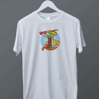 "The Mask" Head Over Heels In Love Tee