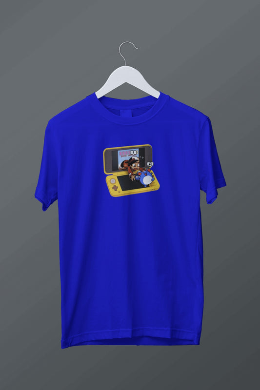 Pokemon Marill Escaping Nintendo DS Tee