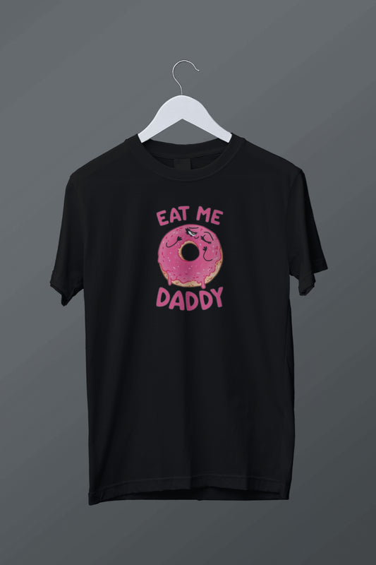 "Eat Me Daddy" Doughnut Graphic Tee