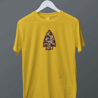 Arrow Head Sunflower Graphic Tee