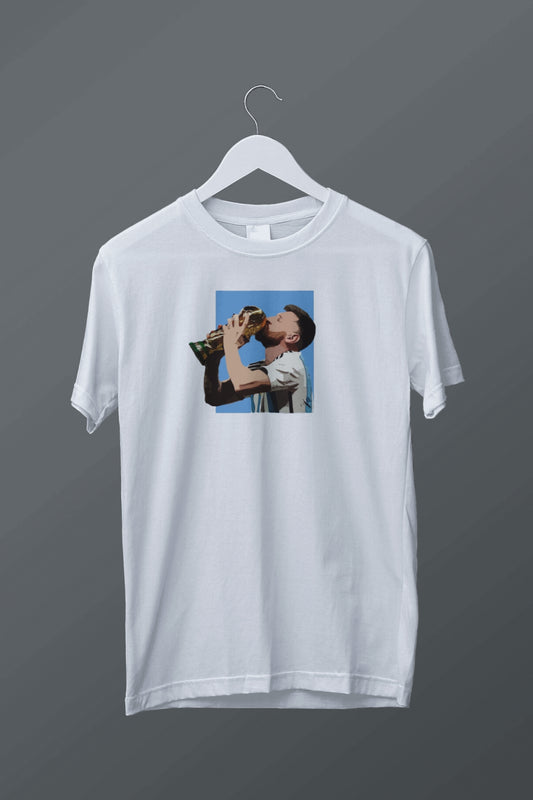 Lionel Messi Champion Trophy Graphic Tee