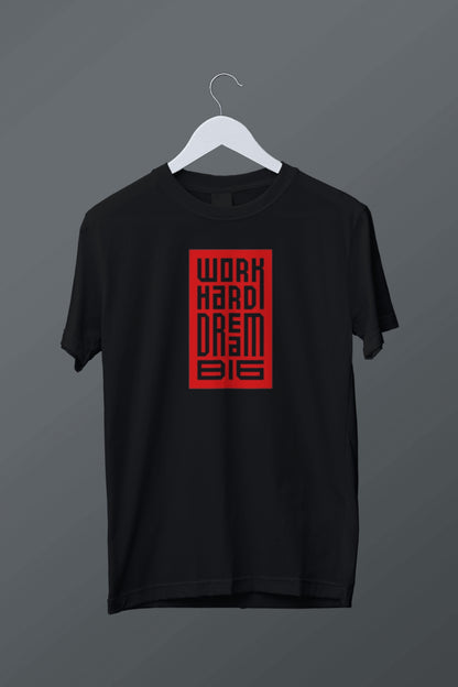 Work Hard Dream Big Graphic Tee