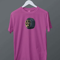 "Shit Happens" Wrecked Rim JDM Graphic T Shirt