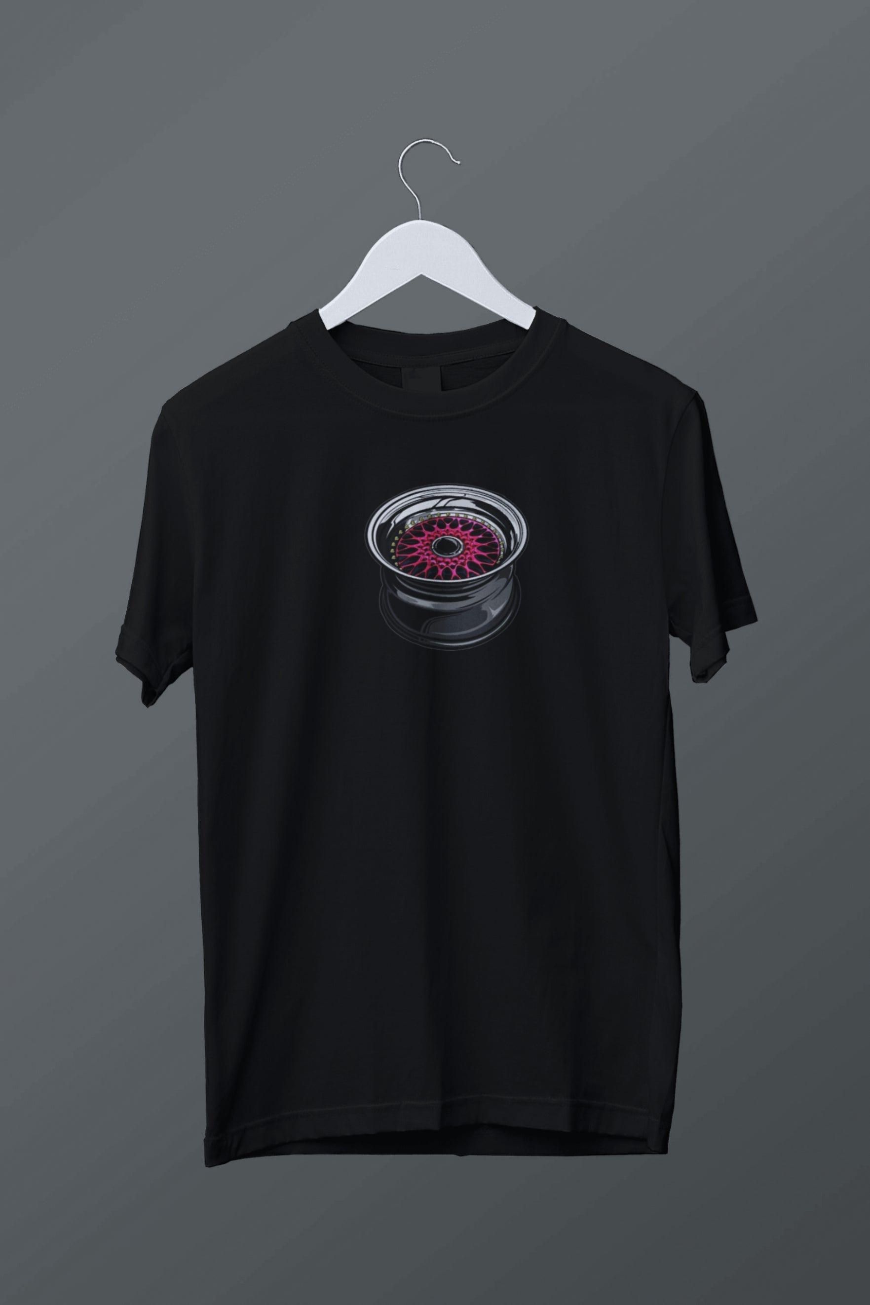 BBS Pink Rims JDM Graphic T Shirt
