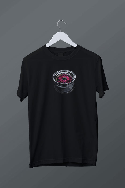 BBS Pink Rims JDM Graphic T Shirt