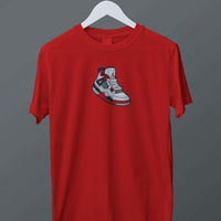 Jordan Fire Red 4s T Shirt