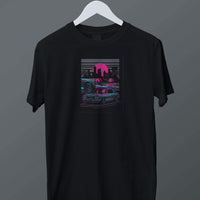 C10 Skyline City Nights Graphic T Shirt