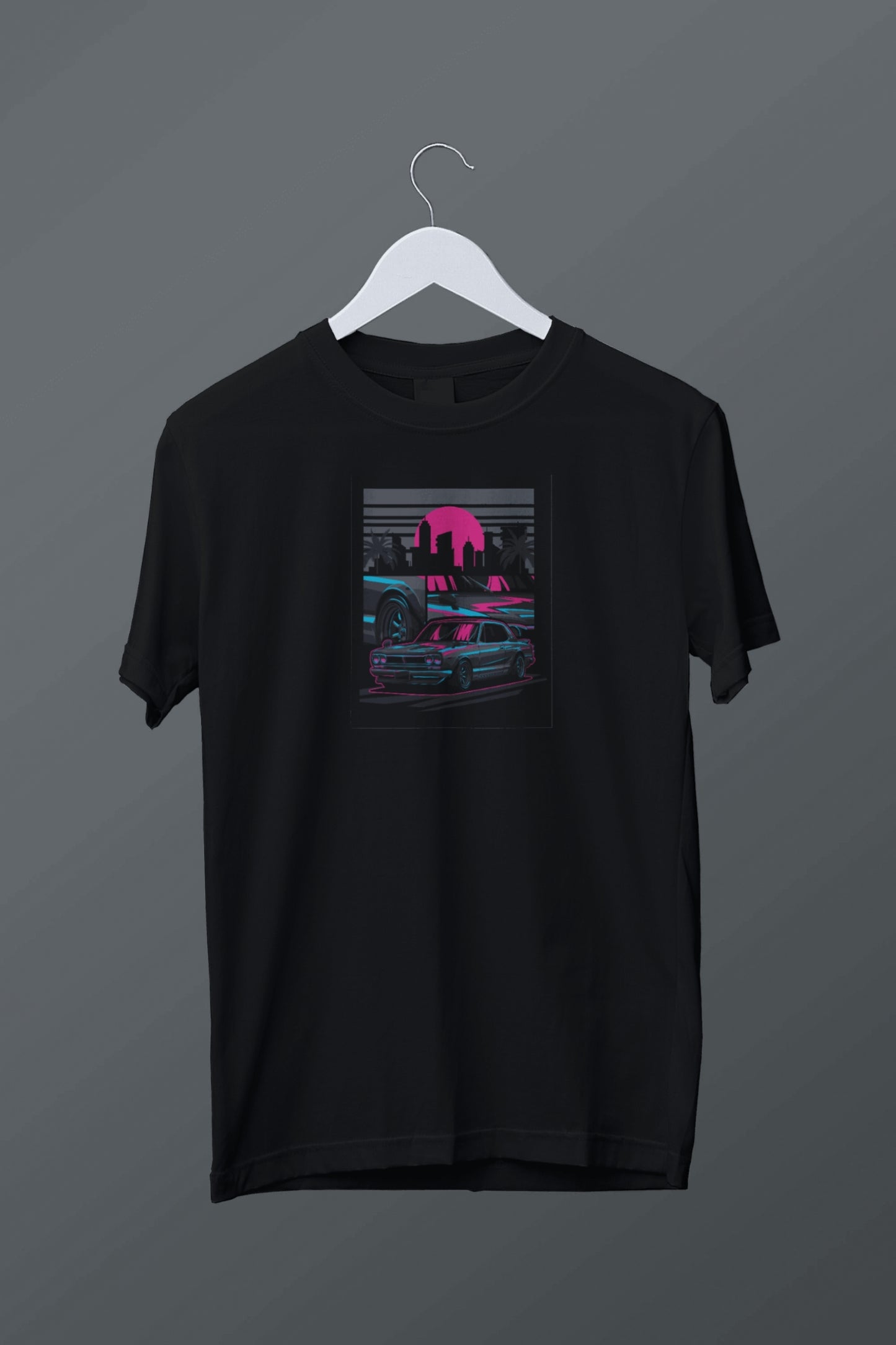 C10 Skyline City Nights Graphic T Shirt