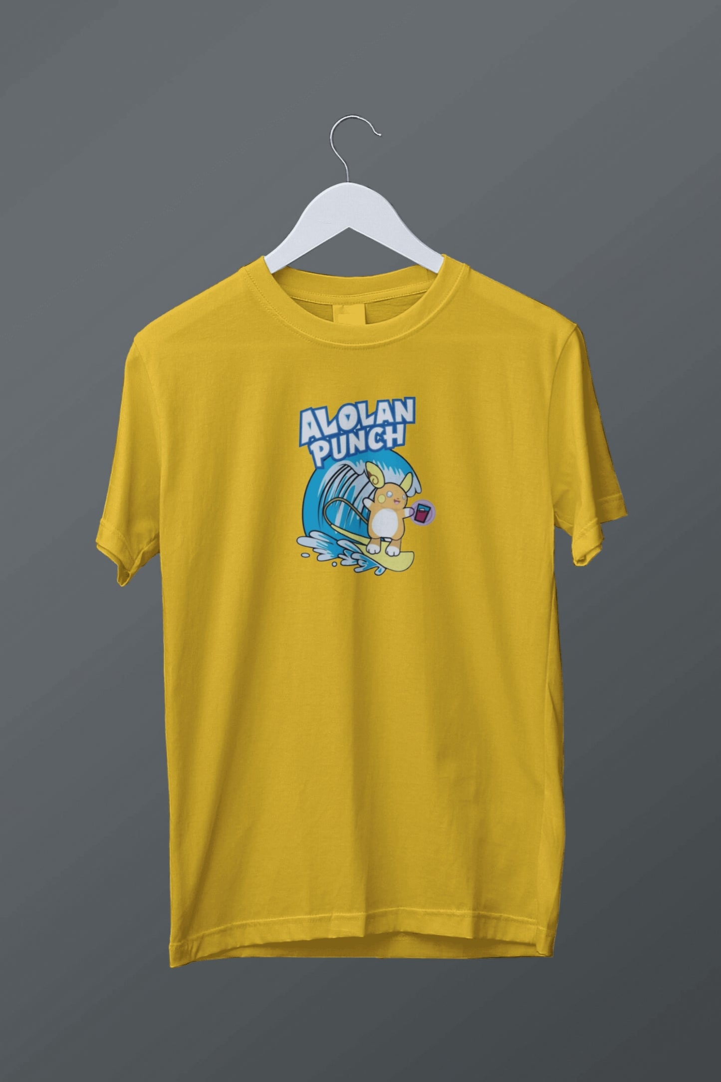 Alolan Punch Pokemon Raichu T Shirt