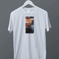 R34 Skyline City Night T Shirt
